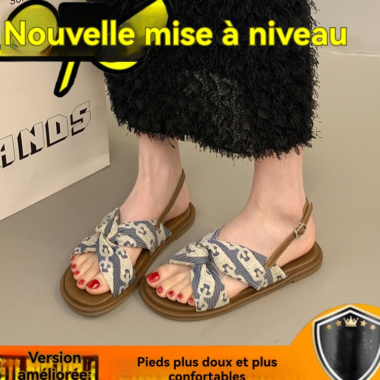 Mules Motif Animal A Enfiler  Femme Chaussures Femme